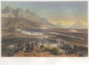 Battle of Buena Vista (February 23, 1847) by Jean Baptiste Bayot